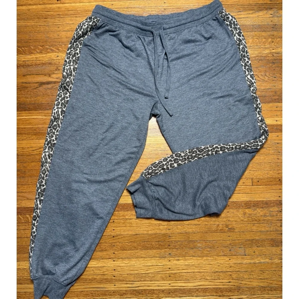 Splendid Leopard Print Pajamas Set Nordstrom Loungewear